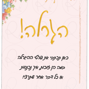 ✨ ערכת פוסטים וסטוריז לקוסמטיקאיות, עיצוב ורוד נשי ורך ✨